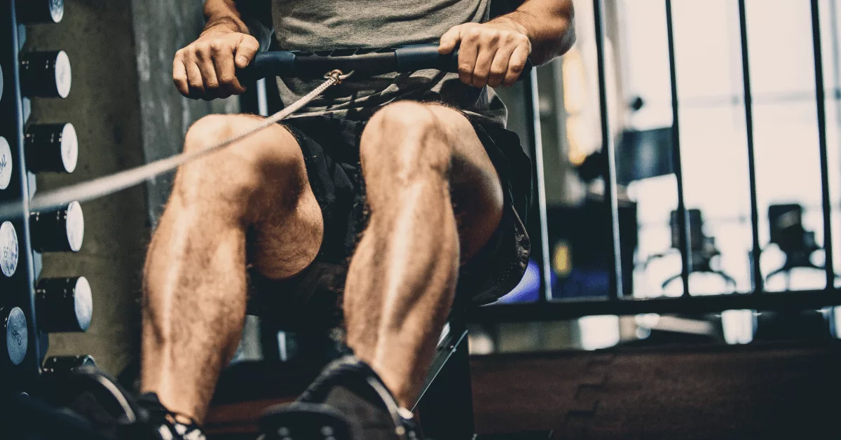 Cable rows