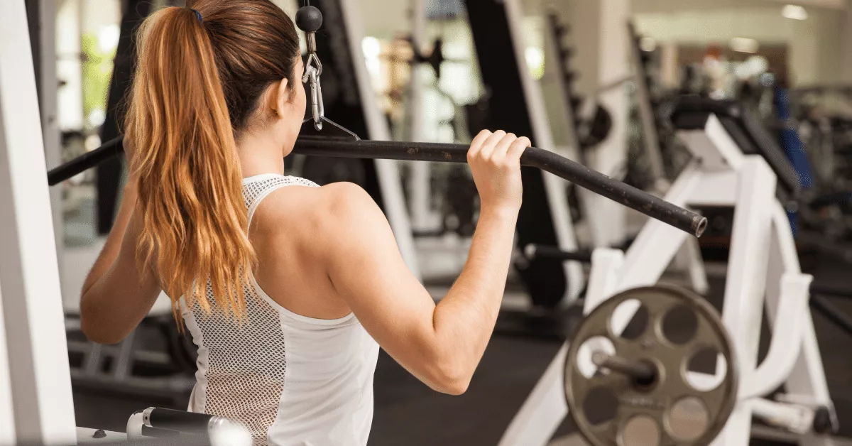 Lat pulldowns