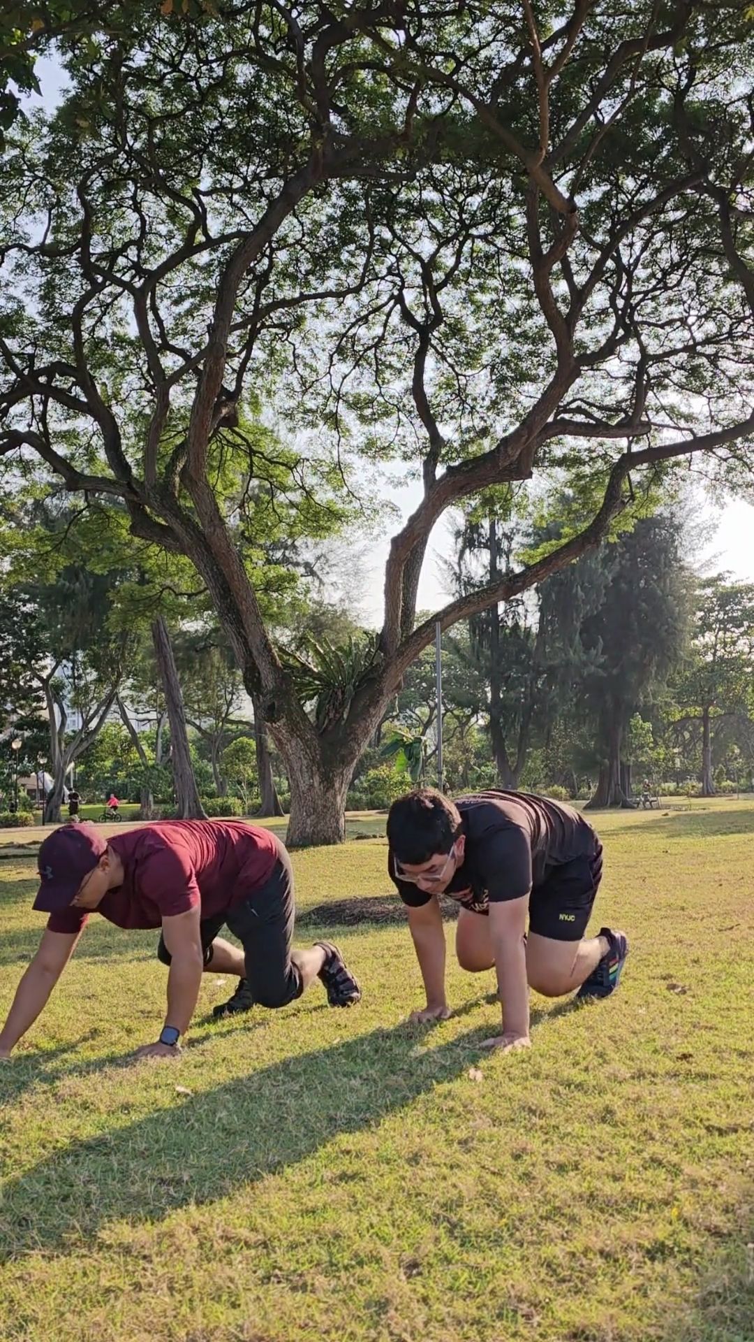 Outdoor workout 10