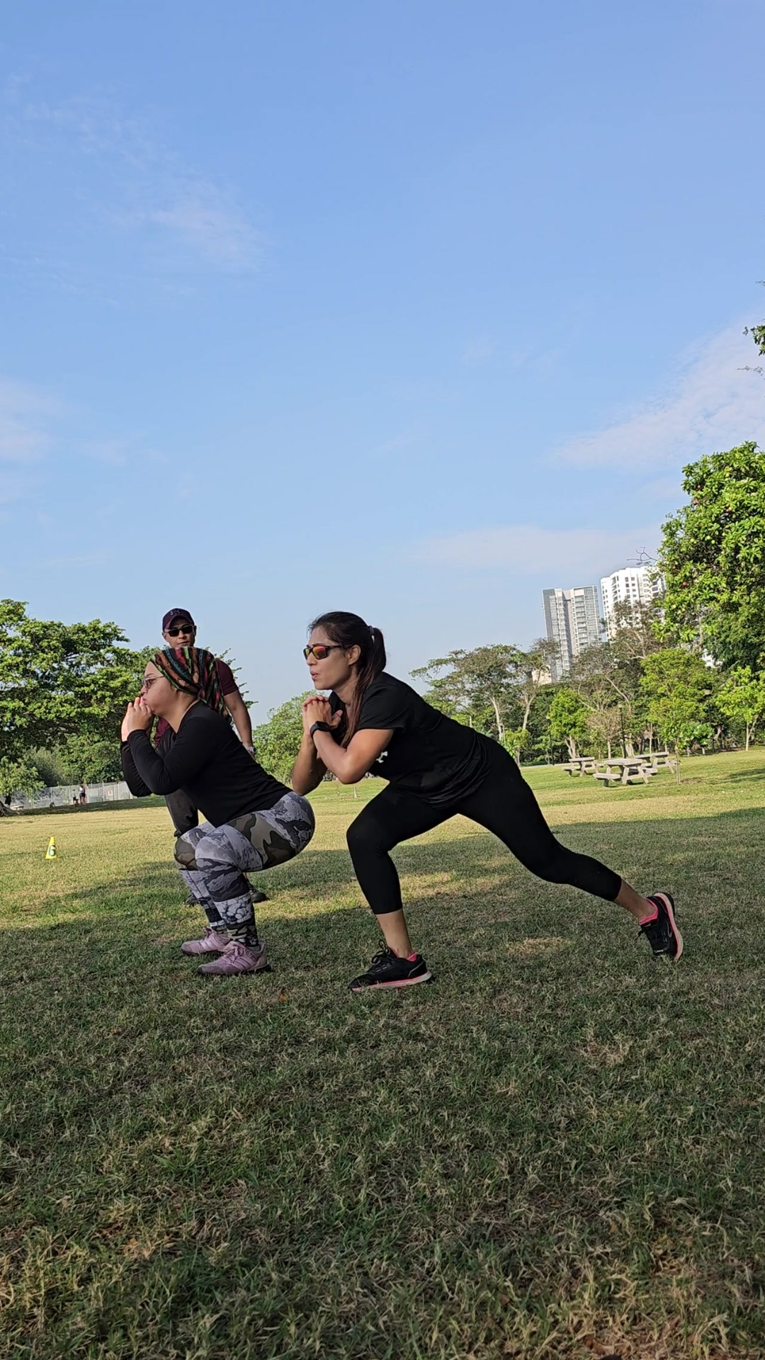 Outdoor workout 7