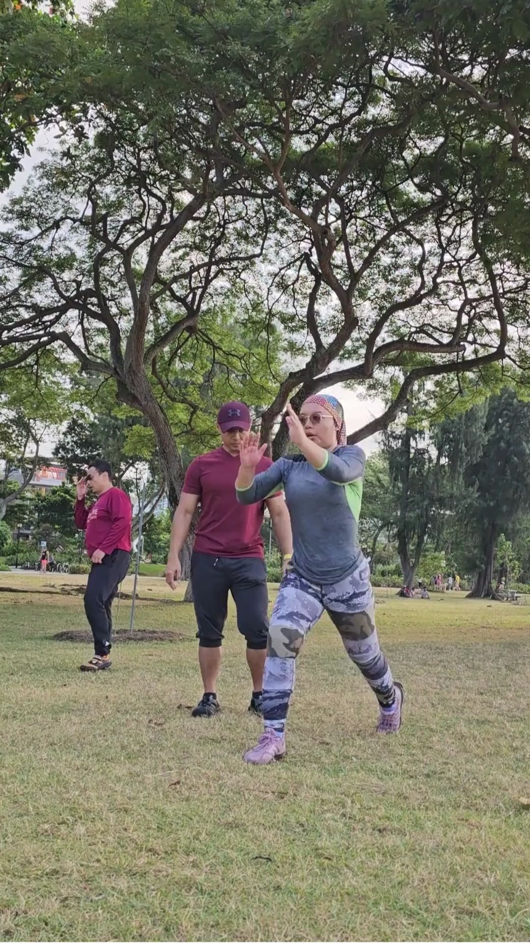 Outdoor workout 9