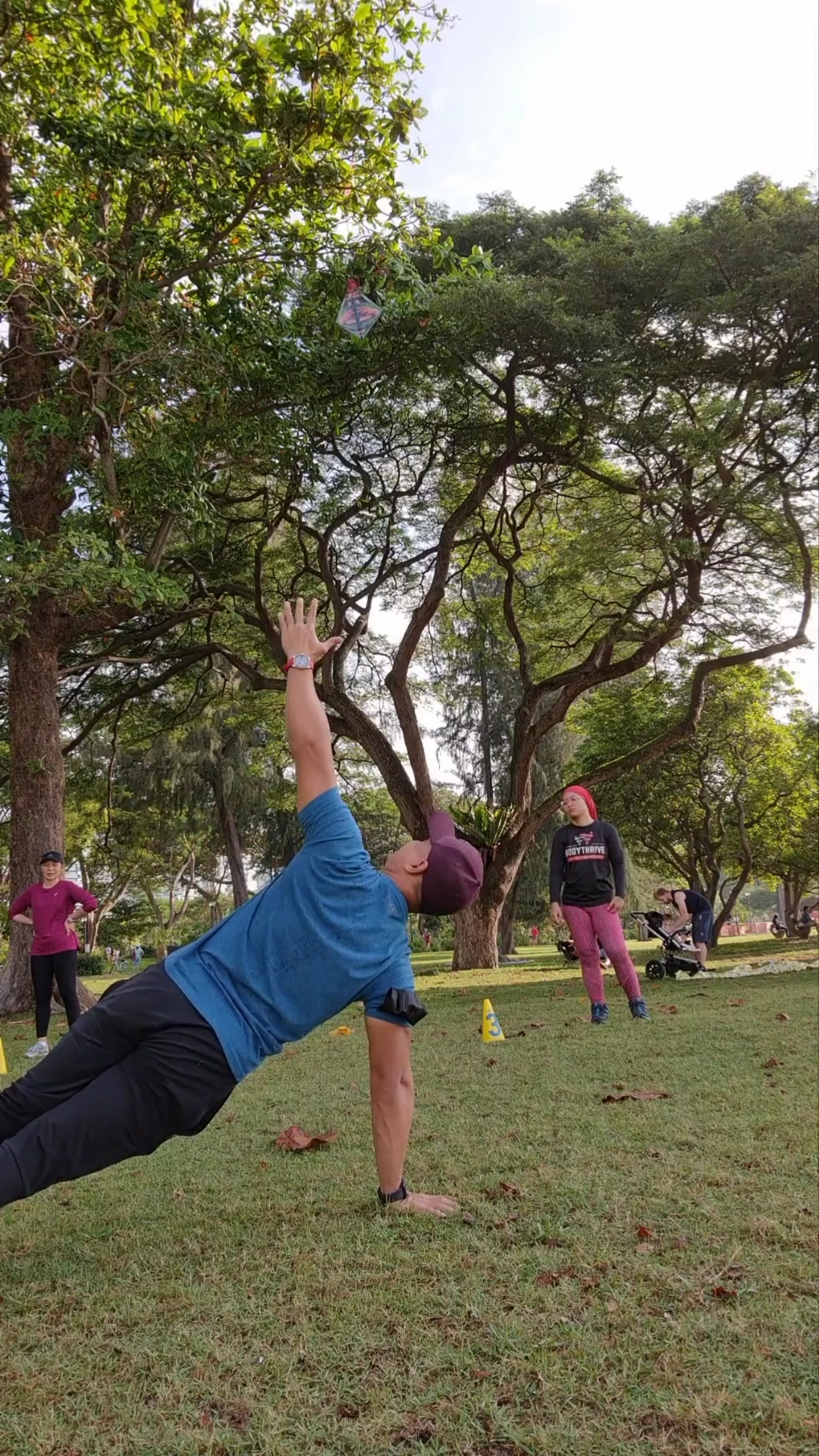 Outdoor workout 3