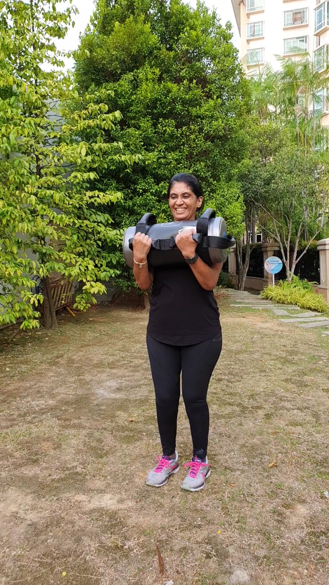 Outdoor workout 2