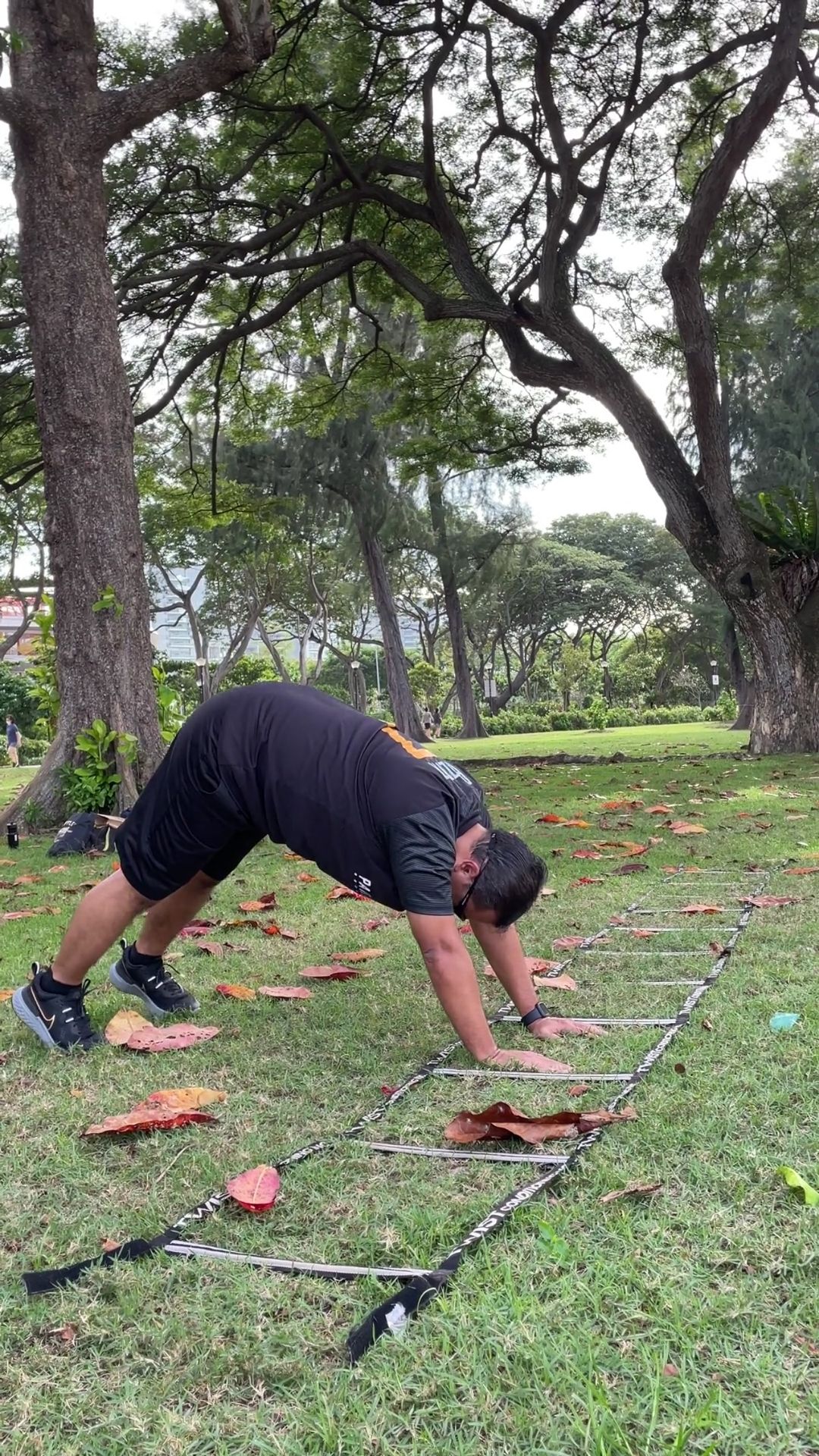 Outdoor workout 6