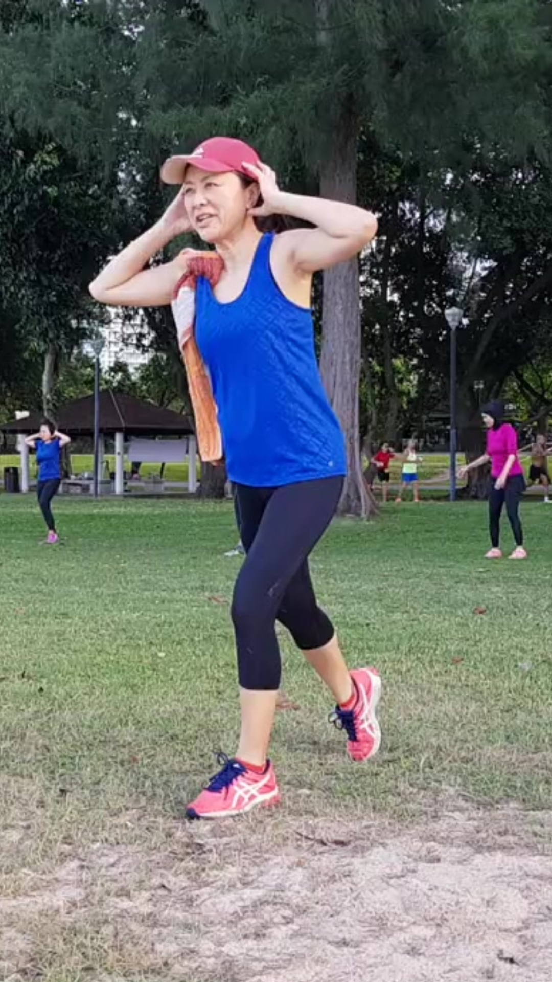 Outdoor workout 1