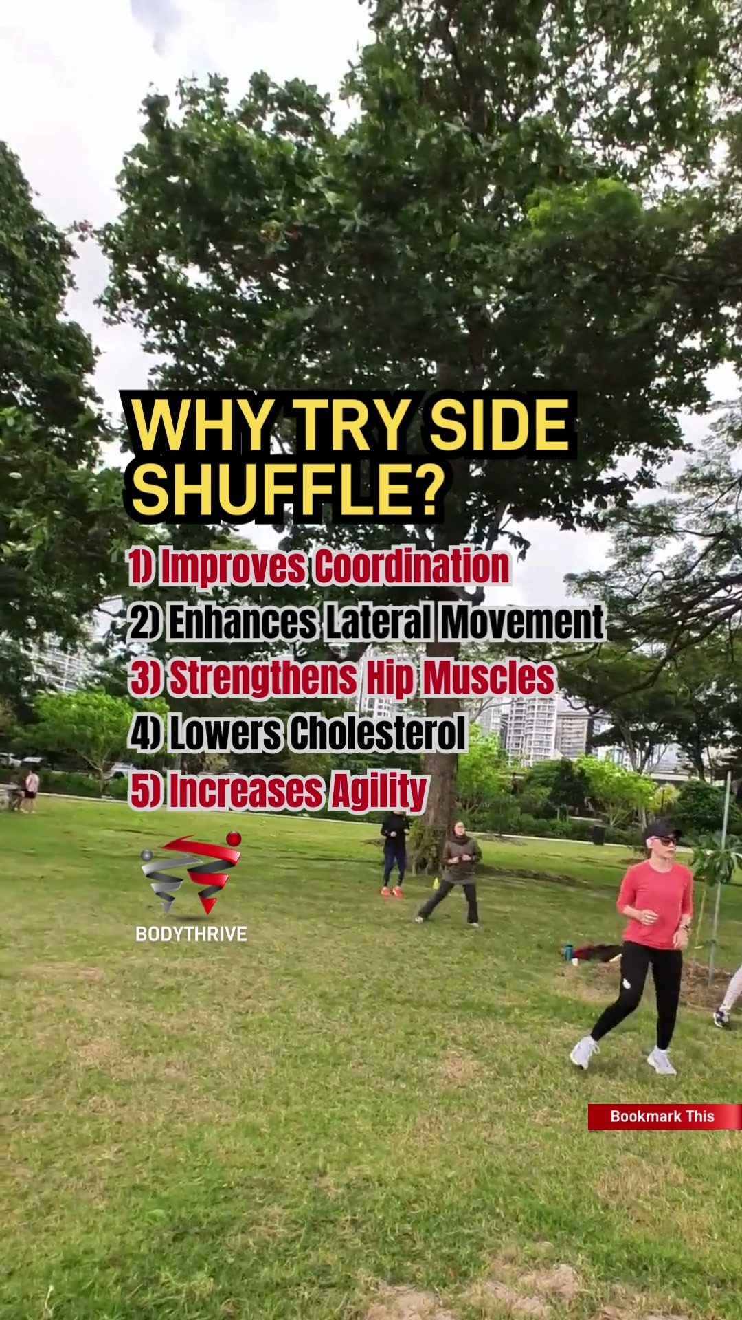 Why Try Side Shuffle?