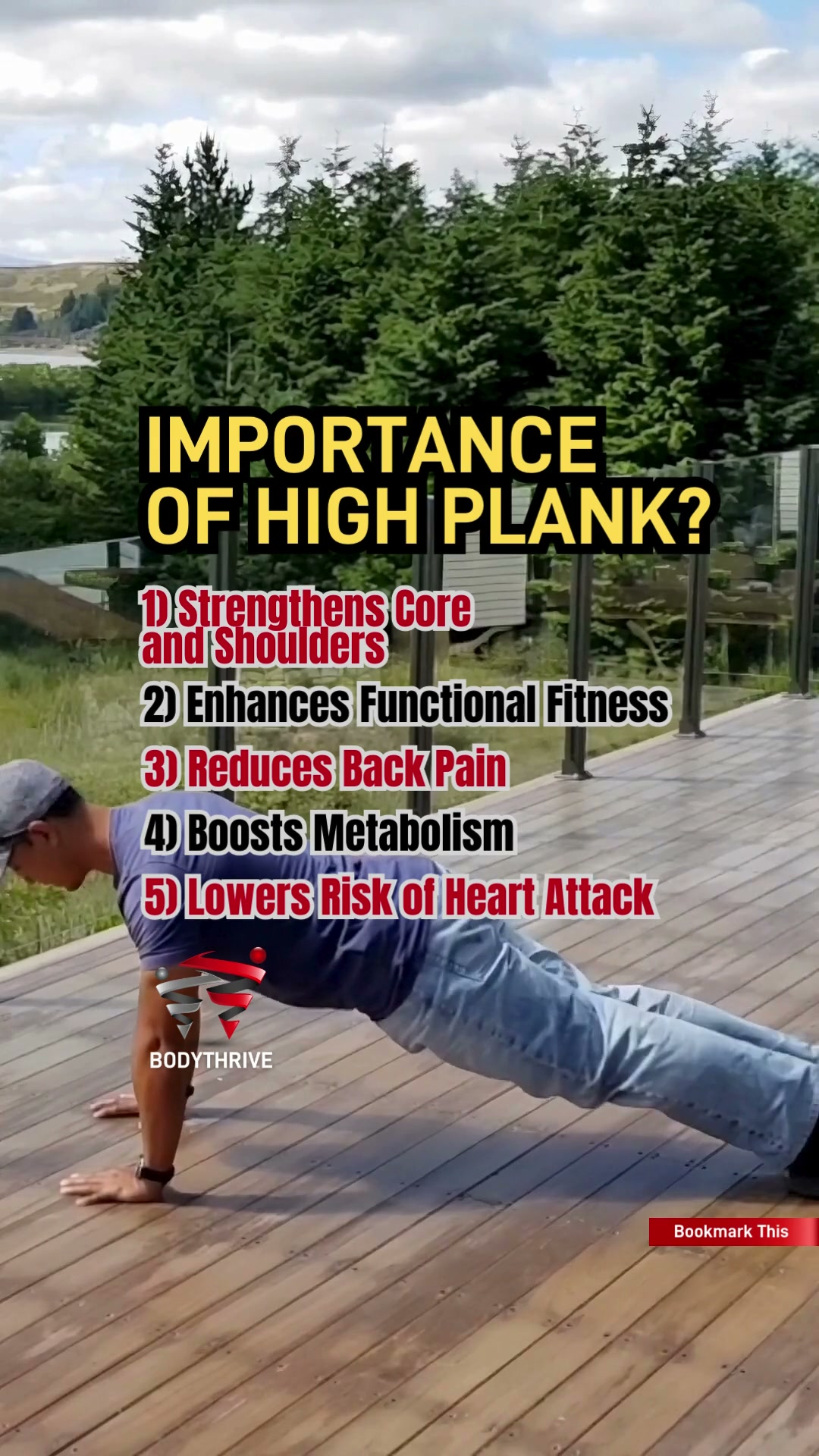 Importance of High Plank