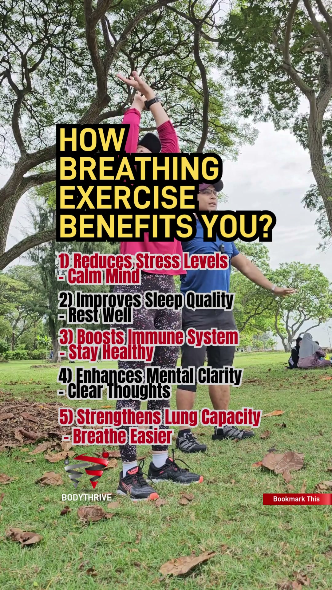 How Breathing Exercise Benefits You